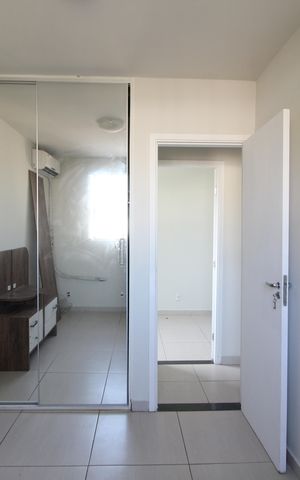 Apartamento à venda com 57m², 3 quartos e 1 vagaQuarto 3