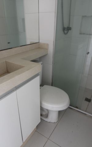 Apartamento à venda com 57m², 3 quartos e 1 vagaBanheiro