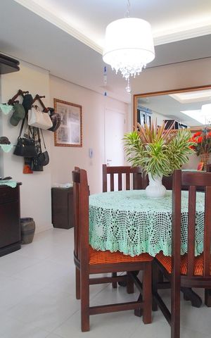 Apartamento à venda com 120m², 3 quartos e 1 vagasala de jantar 