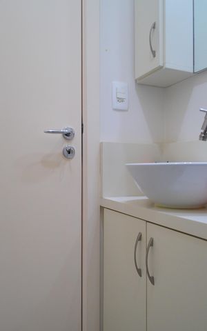 Apartamento à venda com 120m², 3 quartos e 1 vagaLavabo