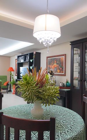 Apartamento à venda com 120m², 3 quartos e 1 vagasala de jantar 