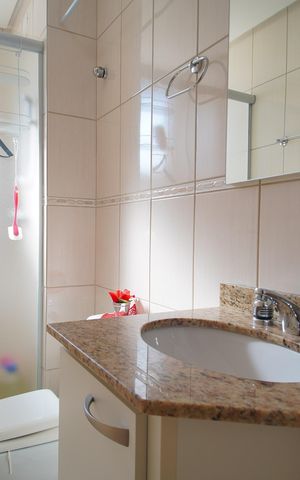 Apartamento à venda com 120m², 3 quartos e 1 vagaBanheiro