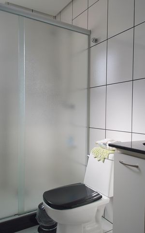 Apartamento à venda com 120m², 3 quartos e 1 vagaBanheiro da Suíte