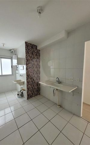 Apartamento à venda com 48m², 2 quartos e 1 vaga