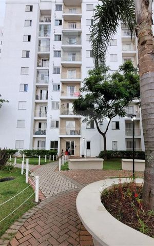 Apartamento à venda com 48m², 2 quartos e 1 vaga