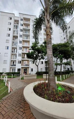 Apartamento à venda com 48m², 2 quartos e 1 vaga