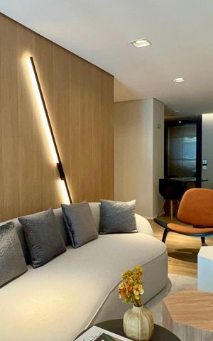 Studio para alugar com 31m², 1 quarto e sem vaga Studio para alugar com 31m², 1 quarto e sem vagaHall de entrada