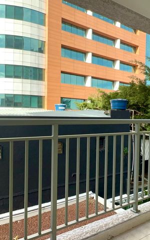 Studio para alugar com 31m², 1 quarto e sem vaga Studio para alugar com 31m², 1 quarto e sem vagaVaranda