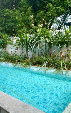 Studio para alugar com 31m², 1 quarto e sem vaga Studio para alugar com 31m², 1 quarto e sem vagaPiscina