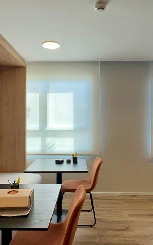 Studio para alugar com 31m², 1 quarto e sem vaga Studio para alugar com 31m², 1 quarto e sem vagaCoworking