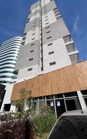 Studio para alugar com 31m², 1 quarto e sem vaga Studio para alugar com 31m², 1 quarto e sem vagaFachada