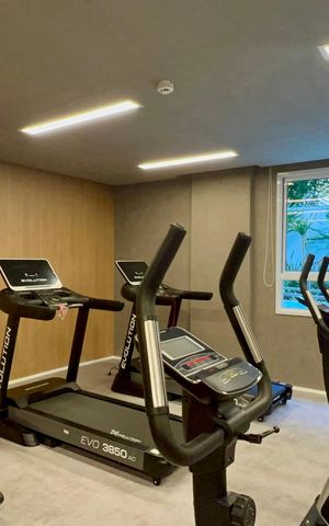 Studio para alugar com 31m², 1 quarto e sem vaga Studio para alugar com 31m², 1 quarto e sem vagaAcademia
