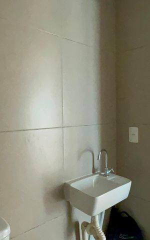 Studio para alugar com 31m², 1 quarto e sem vaga Studio para alugar com 31m², 1 quarto e sem vagaBanheiro