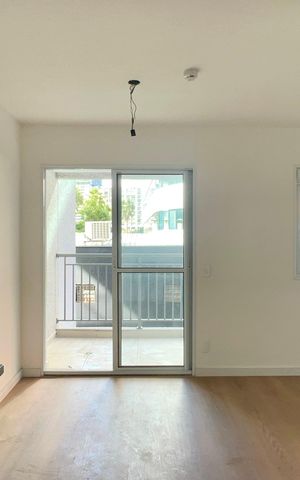 Studio para alugar com 31m², 1 quarto e sem vaga Studio para alugar com 31m², 1 quarto e sem vagaCozinha