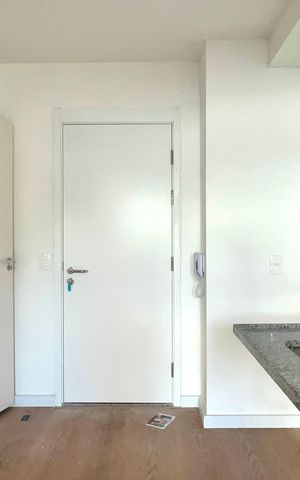 Studio para alugar com 31m², 1 quarto e sem vaga Studio para alugar com 31m², 1 quarto e sem vagaCozinha