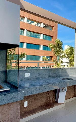 Studio para alugar com 31m², 1 quarto e sem vaga Studio para alugar com 31m², 1 quarto e sem vagaRooftop