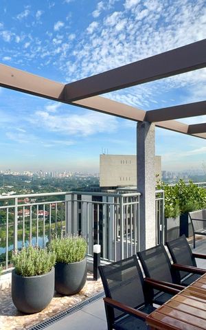 Studio para alugar com 31m², 1 quarto e sem vaga Studio para alugar com 31m², 1 quarto e sem vagaRooftop