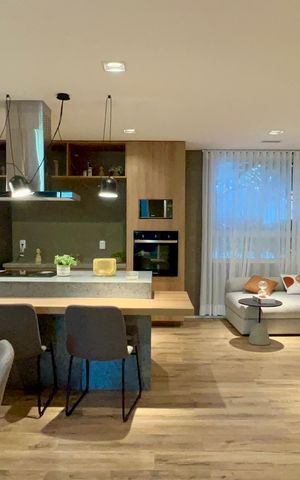 Studio para alugar com 31m², 1 quarto e sem vaga Studio para alugar com 31m², 1 quarto e sem vagaSalão de Festas