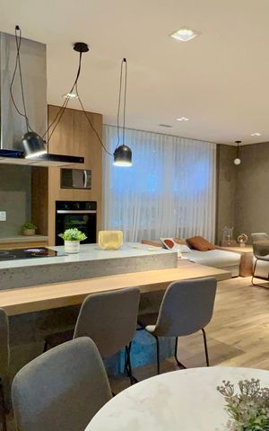 Studio para alugar com 31m², 1 quarto e sem vaga Studio para alugar com 31m², 1 quarto e sem vagaSalão de Festas