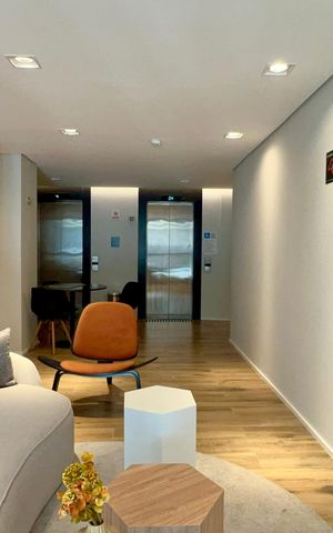 Studio para alugar com 31m², 1 quarto e sem vaga Studio para alugar com 31m², 1 quarto e sem vagaHall de entrada