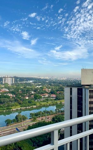 Studio para alugar com 31m², 1 quarto e sem vaga Studio para alugar com 31m², 1 quarto e sem vagaRooftop