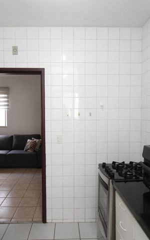 Apartamento à venda com 55m², 3 quartos e 1 vagaCozinha