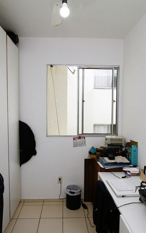 Apartamento à venda com 55m², 3 quartos e 1 vagaQuarto 2