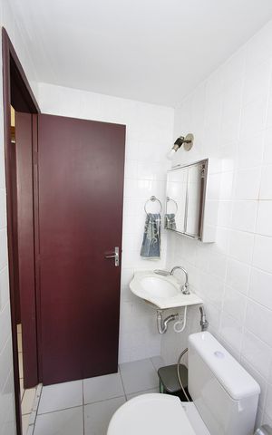 Apartamento à venda com 55m², 3 quartos e 1 vagaBanheiro da Suíte