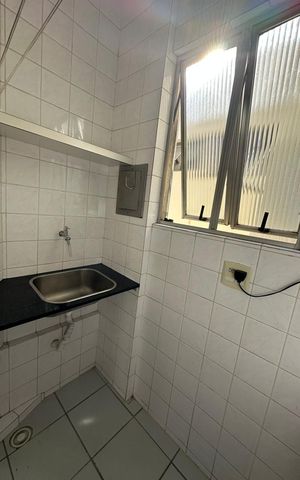Apartamento à venda com 55m², 3 quartos e 1 vaga Apartamento à venda com 55m², 3 quartos e 1 vagaÁrea de Serviço
