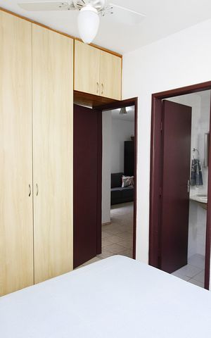 Apartamento à venda com 55m², 3 quartos e 1 vagaQuarto 1 - Suíte