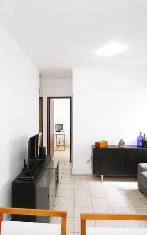 Apartamento à venda com 55m², 3 quartos e 1 vagaSala