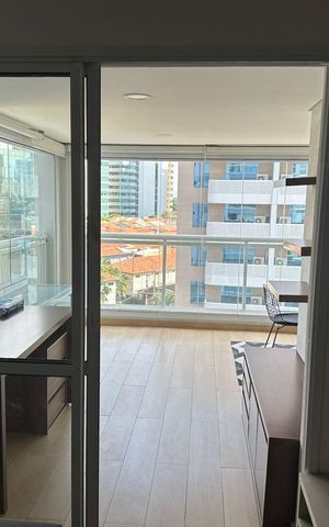 Apartamento para alugar com 45m², 1 quarto e 1 vagaSala