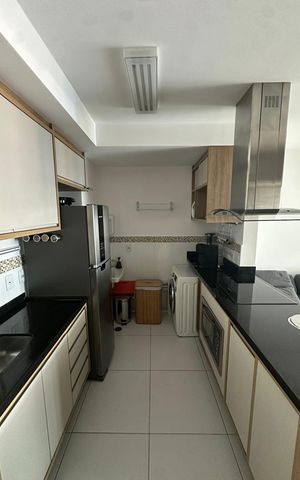 Apartamento para alugar com 45m², 1 quarto e 1 vagaCozinha