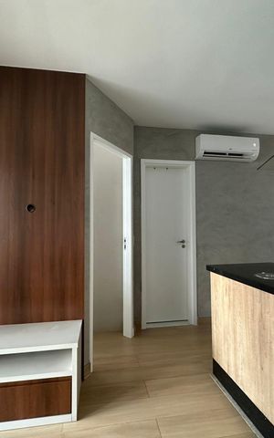 Apartamento para alugar com 45m², 1 quarto e 1 vagaSala