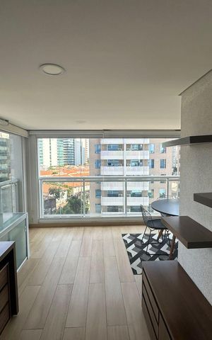 Apartamento para alugar com 45m², 1 quarto e 1 vagaSala