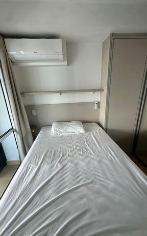 Apartamento para alugar com 45m², 1 quarto e 1 vagaQuarto