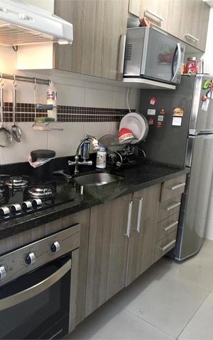 Apartamento à venda com 49m², 2 quartos e 1 vaga