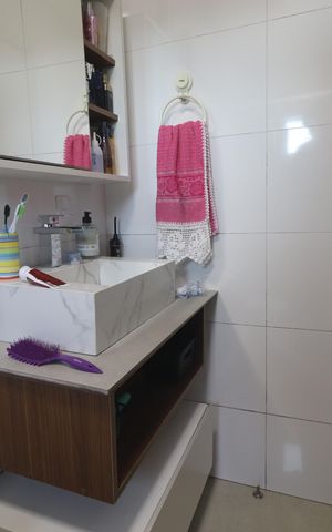 Casa à venda com 135m², 3 quartos e sem vagaBanheiro