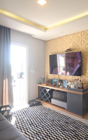 Casa à venda com 135m², 3 quartos e sem vagaSala