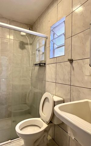 Apartamento para alugar com 30m², 1 quarto e sem vagaBanheiro