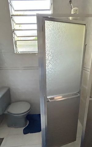 Apartamento à venda com 80m², 3 quartos e sem vagaBanheiro da Suíte