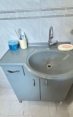 Apartamento à venda com 80m², 3 quartos e sem vagaBanheiro da Suíte