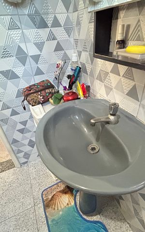 Apartamento à venda com 80m², 3 quartos e sem vagaBanheiro Social