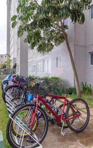 Apartamento à venda com 41m², 2 quartos e 1 vaga