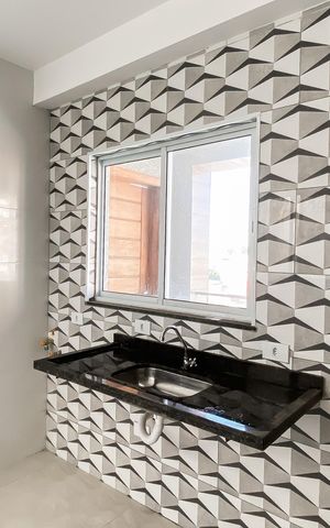 Apartamento à venda com 45m², 2 quartos e sem vaga Apartamento à venda com 45m², 2 quartos e sem vagaCozinha / área de serviço