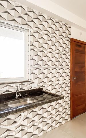 Apartamento à venda com 45m², 2 quartos e sem vaga Apartamento à venda com 45m², 2 quartos e sem vagaCozinha / área de serviço