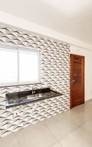 Apartamento à venda com 45m², 2 quartos e sem vaga Apartamento à venda com 45m², 2 quartos e sem vagaCozinha / área de serviço