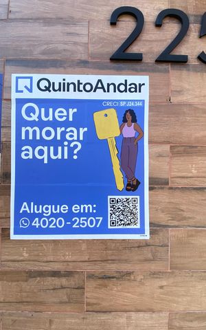 Apartamento à venda com 45m², 2 quartos e sem vaga Apartamento à venda com 45m², 2 quartos e sem vagaPlaca