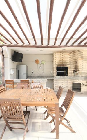 Apartamento para alugar com 45m², 2 quartos e 1 vagaÁrea comum - Churrasqueira