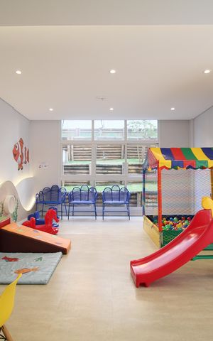 Apartamento para alugar com 45m², 2 quartos e 1 vagaBrinquedoteca